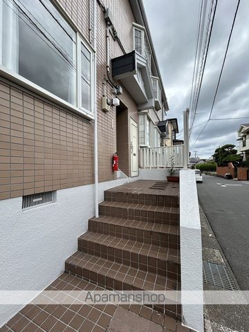 あやめ台ハイリビング壱番館の玄関写真