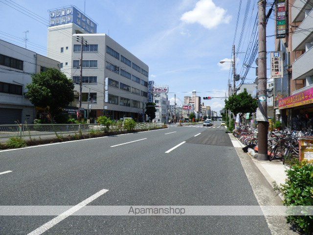アレーズコートの周辺写真