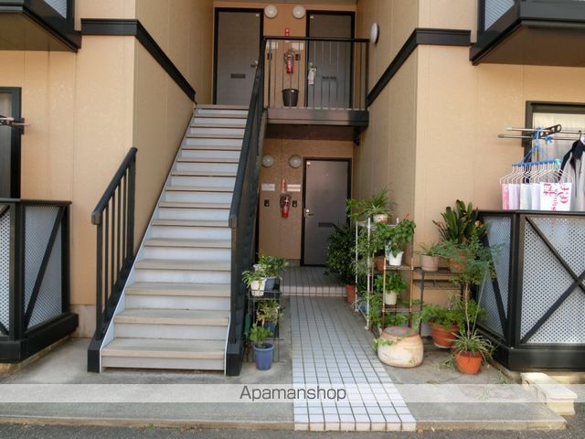 シャトレ庄内 B棟の外観写真