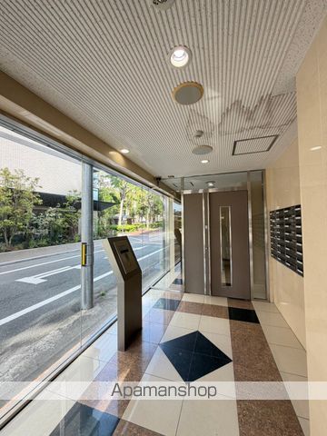 エクシード田町の玄関写真