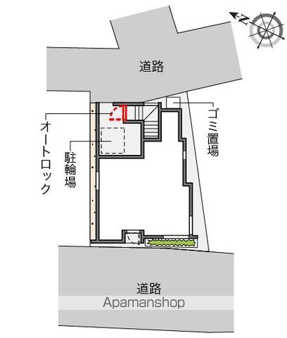 レオネクストプレミアム代々木 302 ｜ 東京都渋谷区代々木１丁目41-5（賃貸マンション1R・3階・20.26㎡） その19