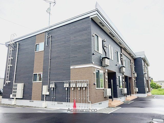 ＪＲ函館本線 高砂駅 徒歩21分 2階建 築1年の外観写真