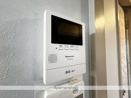岡山県倉敷市吉岡[1R/17.58m2]のセキュリティ