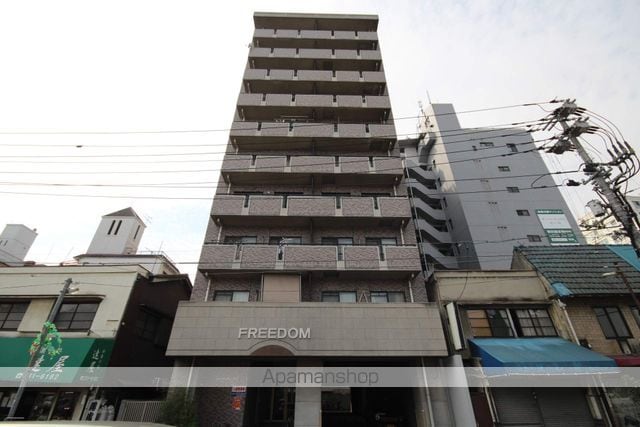 フリーダム舟入本町の外観写真
