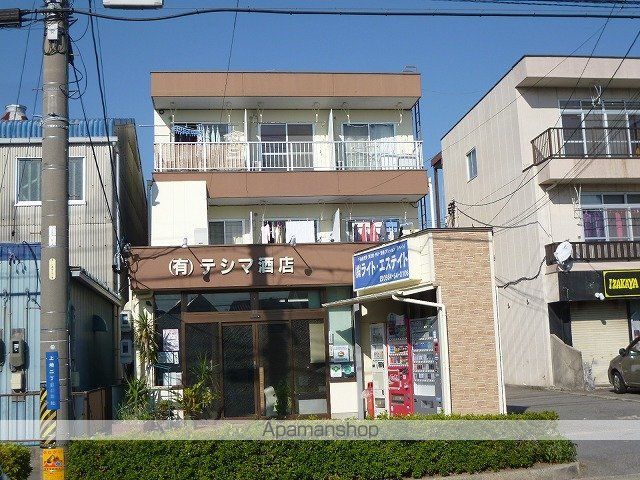 ライトハイツ Bの外観写真