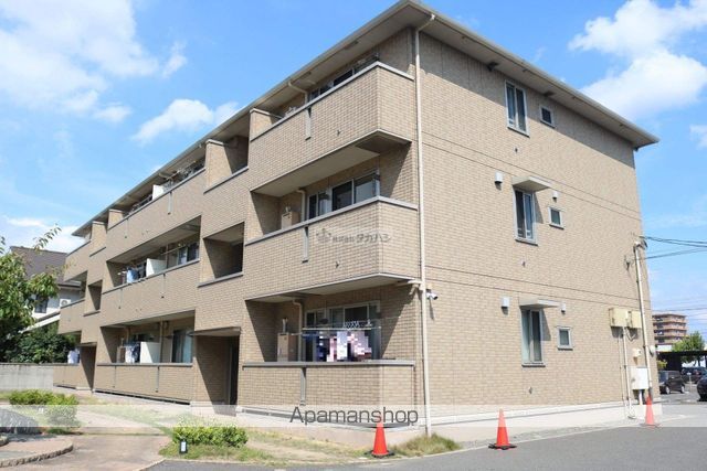 ルベール曙 A棟の外観写真