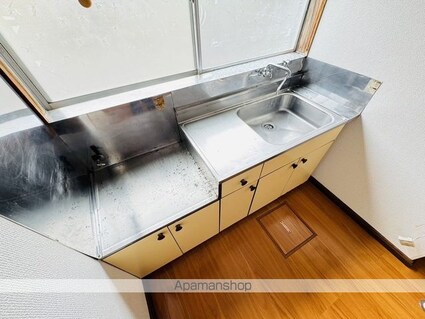 マンションあずま美原[1LDK/36.02m2]のキッチン