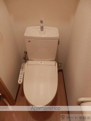 Ｂａｙｓｉｄｅエスポワール[1LDK/36m2]のトイレ