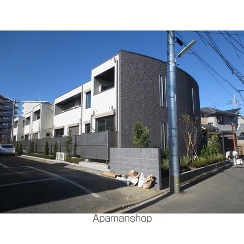 サントル上北沢の外観写真