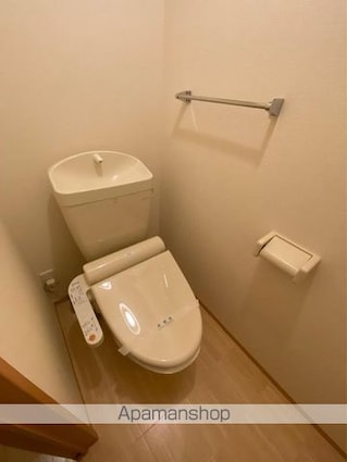 サウザンド・チカラ[1LDK/40.28m2]のトイレ