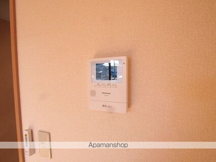 エクセレントタウン・村井　Ｂ[1K/26.71m2]のセキュリティ