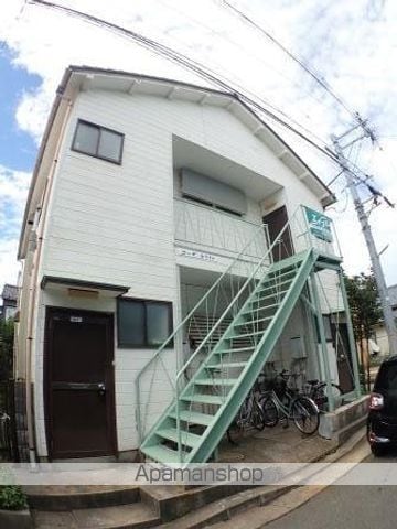 コーポホワイトの外観写真