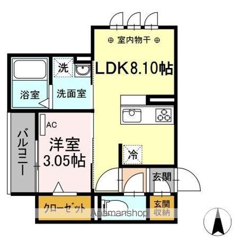 【グランヴィア加納徳川の間取り】