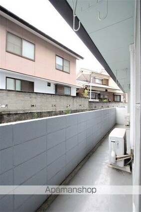 アイリッシュコート山越[2DK/42.12m2]のバルコニー