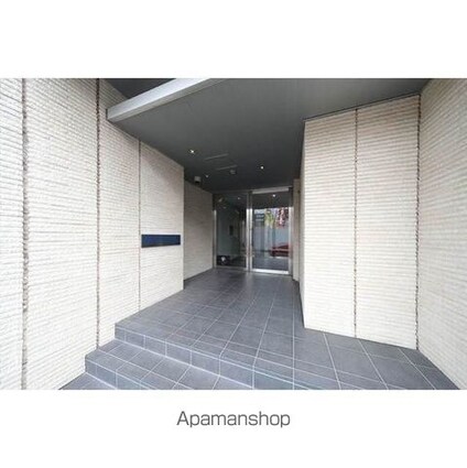 グラマシー横濱関内[1K/24.8m2]の玄関