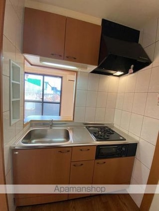 アドミレＴⅡ　[1LDK/36m2]のキッチン