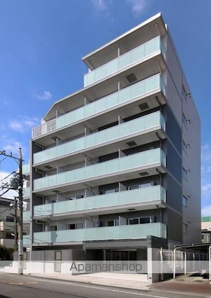ラフィスタ志村坂上Ⅱ[1DK/28.07m2]のエントランス
