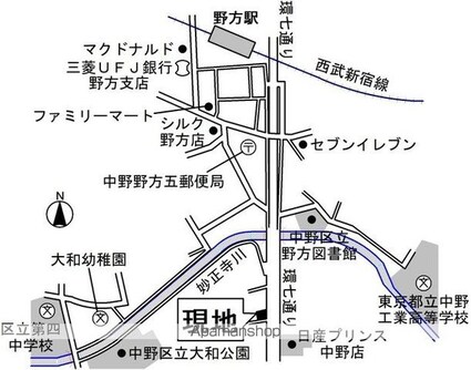 ヴィーアセッテ[1K/21.76m2]の内装3