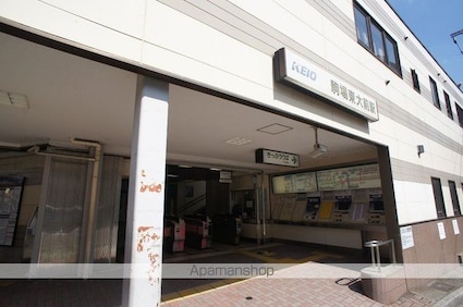 東京都目黒区駒場１丁目[1R/46.9m2]の周辺2