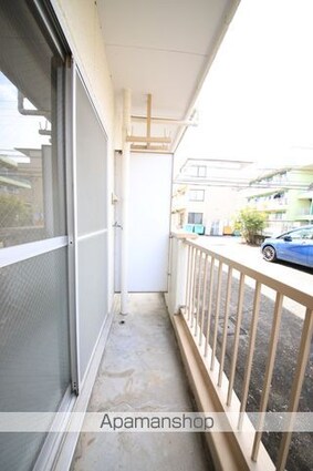 ハイムロアール[1K/19.22m2]のバルコニー