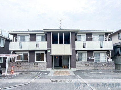 ハーミテージ　Ｂ棟[2LDK/61.6m2]の外観2