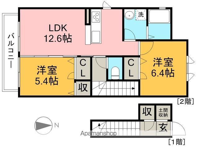 間取り：239001778236