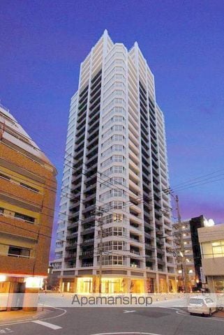 KDXレジデンス大濠ハーバービュータワーの玄関写真