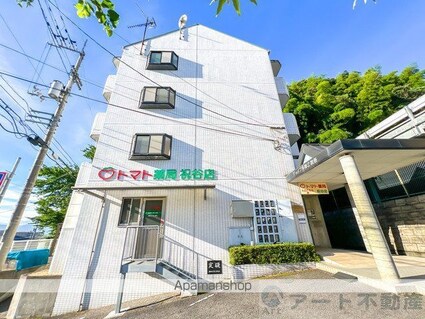 ジョイフル第２祝谷[1K/24.65m2]の外観2