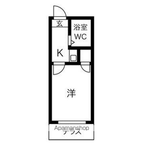 サニーハウス中須町の間取り写真