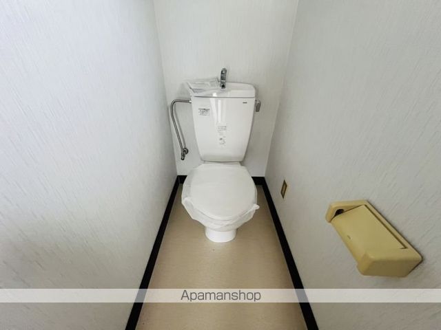 コーポ金子[1R/21.57m2]のトイレ