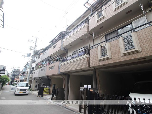 京阪電気鉄道京阪線 光善寺駅 徒歩6分 3階建 築31年の外観写真