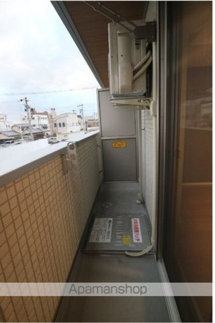和歌山県和歌山市田中町２丁目[1LDK/41.7m2]のバルコニー