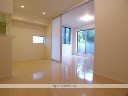 パティオ高井戸Ｂ[1SLDK/44.42m2]のリビング・居間