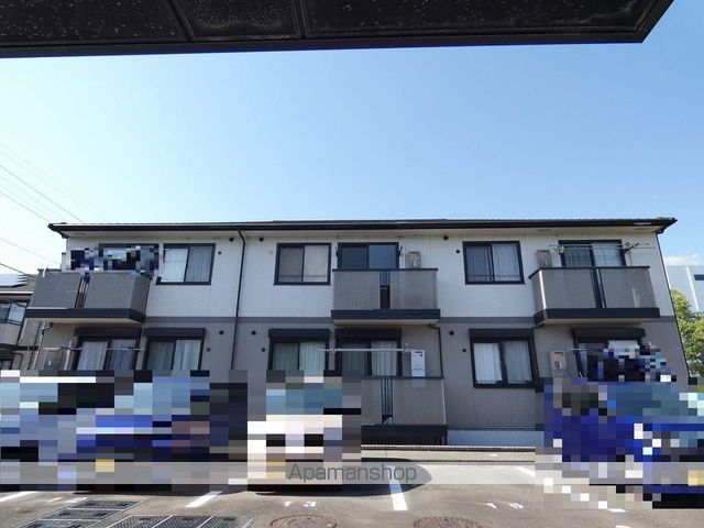 セジュール築地Bの外観写真