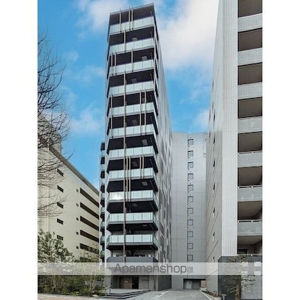 オーキッドレジデンス渋谷富ヶ谷[1K/25.75m2]の外観1