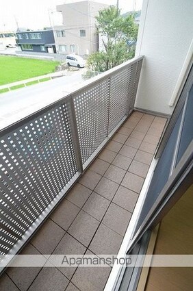 岡山県倉敷市福田町浦田[2LDK/65.9m2]のバルコニー