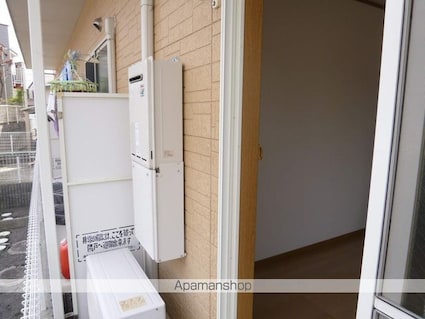 ベルプロムナード北泉[1K/26.49m2]のバルコニー