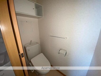 ドエルエバーグリーンＣ[1LDK/51.13m2]のトイレ