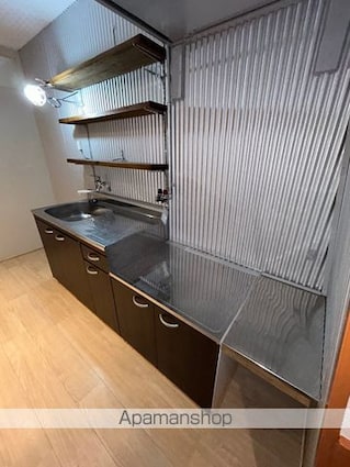 貸住居付き店舗[2DK/58m2]のキッチン