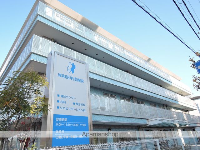 グロース・エレガント岸和田弐番館の周辺写真