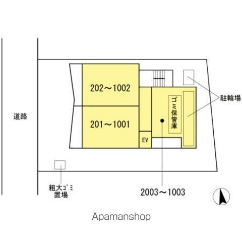 ＣＰ　ＨＯＭＥＳ 1001 ｜ 東京都文京区湯島３丁目17-7（賃貸マンション1LDK・10階・46.90㎡） その11