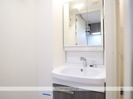 プレサンス上前津エレスタ[1K/22.77m2]の洗面所