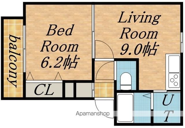DO CLASUKAの間取り写真