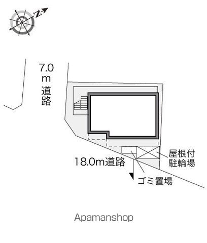 レオパレス藏田 101 ｜ 神奈川県川崎市川崎区大島５丁目31-10（賃貸マンション1K・1階・20.28㎡） その19