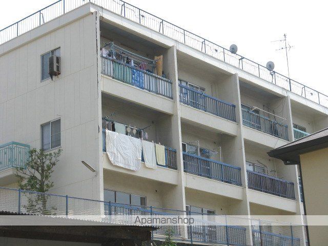 マンション花園の外観写真