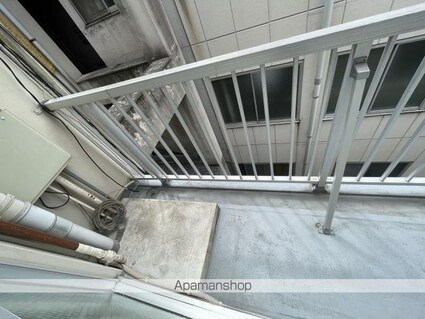 江郷第一ビル[1DK/35m2]のバルコニー