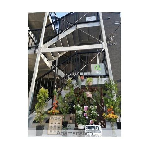 Α PARKS EASTの外観写真