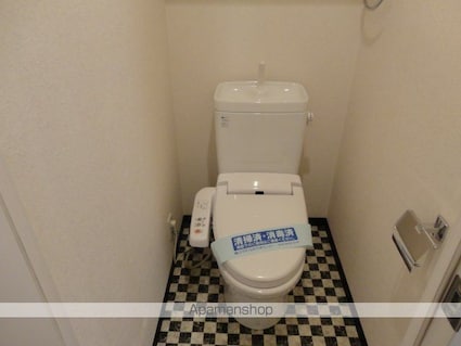 東京都世田谷区上馬２丁目[1K/21.89m2]のトイレ