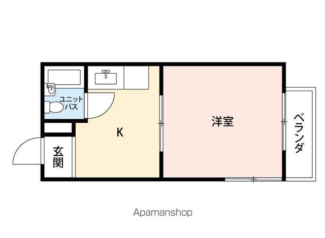 ハイム北山本町の間取り写真