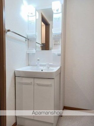 エスポワールＡ[2DK/47.59m2]の洗面所